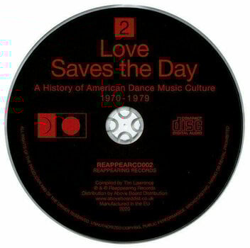 CD musique Various Artists - Love Saves the Day (2 CD) - 6