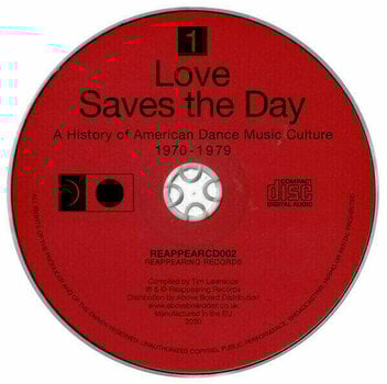 CD musique Various Artists - Love Saves the Day (2 CD) - 7