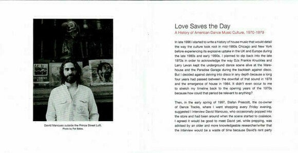 CD musique Various Artists - Love Saves the Day (2 CD) - 14