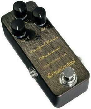 Guitar Effect One Control Anodized Brown - 2