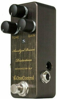 Guitar Effect One Control Anodized Brown - 3