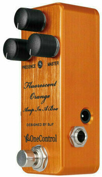 Gitarreffekt One Control Fluorescent Orange AIAB - 3