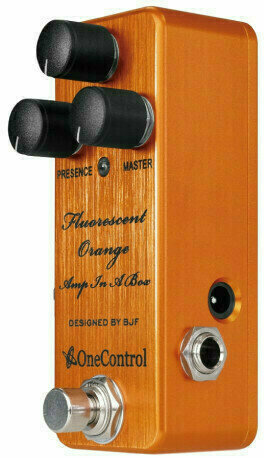 One Control Fluorescent Orange AIAB Gitarreneffekt - Muziker
