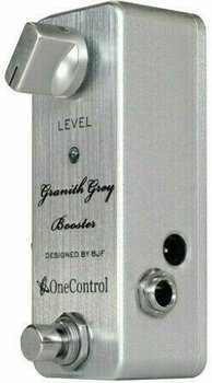 Kitaraefekti One Control Granith Grey - 3
