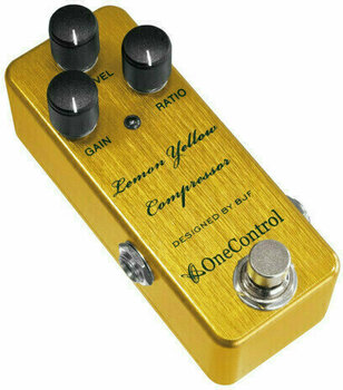 Eфект за китара One Control Lemon Yellow Compressor - 2