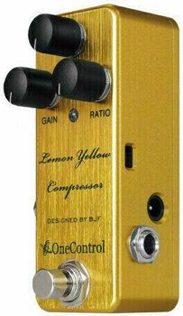 Gitaareffect One Control Lemon Yellow Compressor - 3