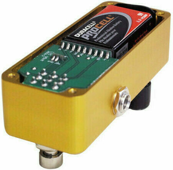 Gitarreneffekt One Control Lemon Yellow Compressor - 5