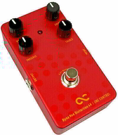 One Control Dyna Red Distortion 4K Efekt gitarowy - Muziker