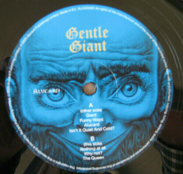 Vinyylilevy Gentle Giant - Gentle Giant (LP) (180g) - 3