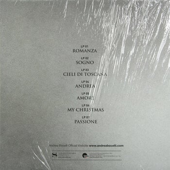 Disque vinyle Andrea Bocelli - The Complete Pop Albums (14 LP Box Set) (180g) - 4