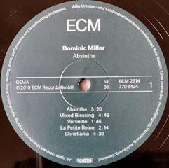 LP deska Dominic Miller - Absinthe (LP) - 2
