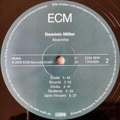 LP deska Dominic Miller - Absinthe (LP) - 3