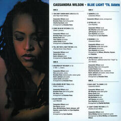 LP platňa Cassandra Wilson - Blue Light Till Dawn (2 LP) (180g) - 1