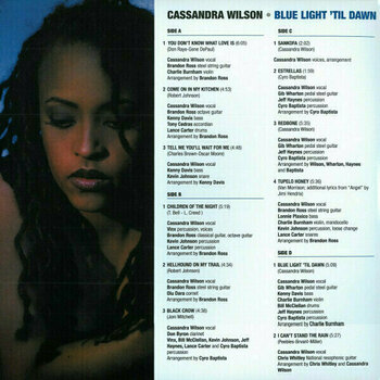 Disque vinyle Cassandra Wilson - Blue Light Till Dawn (2 LP) (180g) - 2