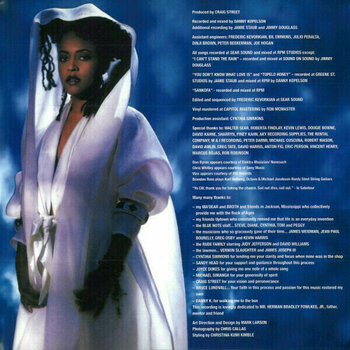 Vinyylilevy Cassandra Wilson - Blue Light Till Dawn (2 LP) (180g) - 3