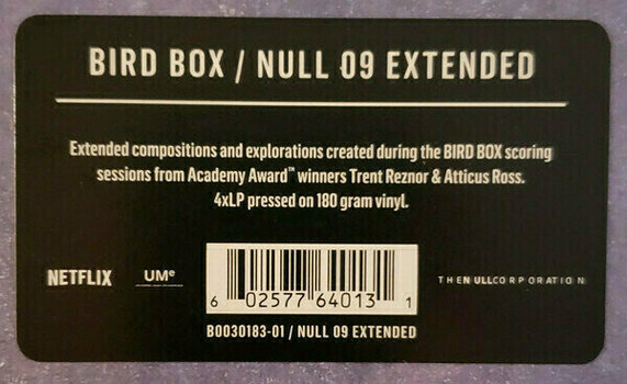 Disco de vinil Trent Reznor & Atticus Ross - Bird Box (4 LP Box Set) (180g) - 6