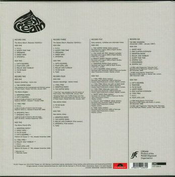 LP Cream - Fresh Cream (6 LP Box Set) (180g) - 2