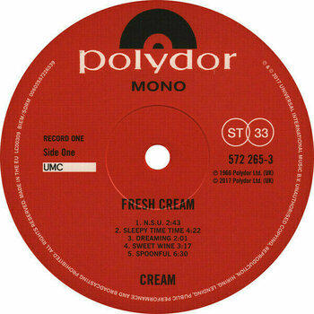 LP Cream - Fresh Cream (6 LP Box Set) (180g) - 3