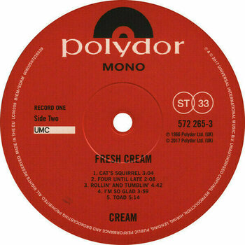 LP Cream - Fresh Cream (6 LP Box Set) (180g) - 4