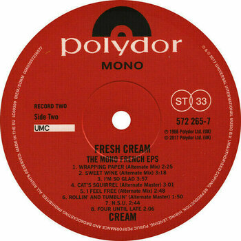 LP Cream - Fresh Cream (6 LP Box Set) (180g) - 6
