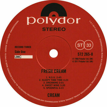 LP Cream - Fresh Cream (6 LP Box Set) (180g) - 7
