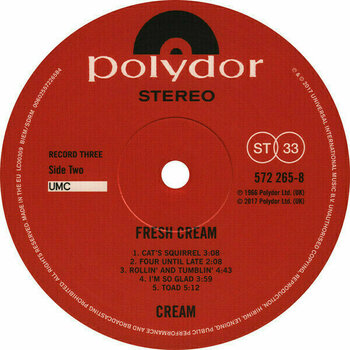 LP Cream - Fresh Cream (6 LP Box Set) (180g) - 8