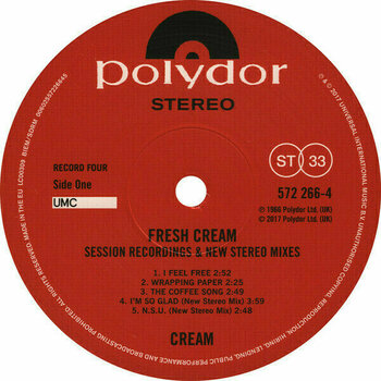 LP Cream - Fresh Cream (6 LP Box Set) (180g) - 9
