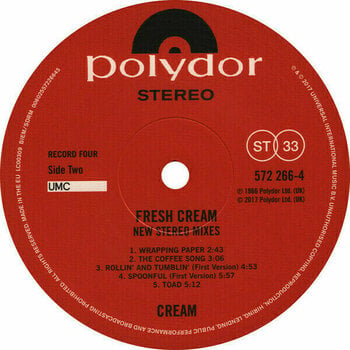 LP Cream - Fresh Cream (6 LP Box Set) (180g) - 10