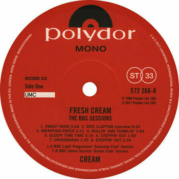 LP Cream - Fresh Cream (6 LP Box Set) (180g) - 13