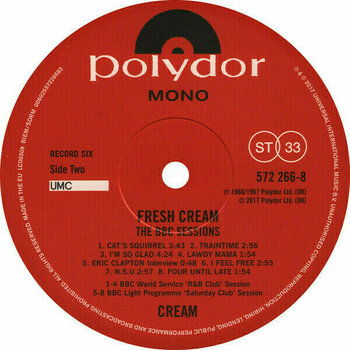 LP Cream - Fresh Cream (6 LP Box Set) (180g) - 14