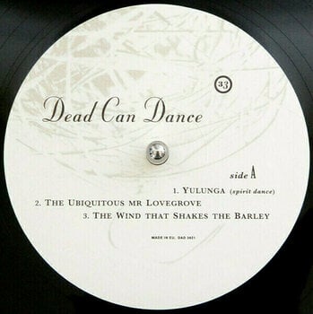 LP Dead Can Dance - Into The Labyrinth (2 LP) - 5