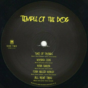 Vinyl Record Temple Of The Dog - Temple Of The Dog (LP) - 3