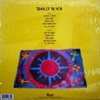 Vinyl Record Temple Of The Dog - Temple Of The Dog (LP) - 4