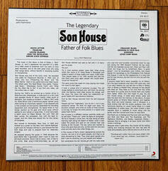 Vinyl Record Son House - Father of Folk Blues (180 g) (Reissue) (Remastered) (LP) - 4