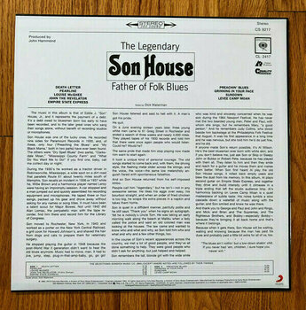 Vinylskiva Son House - Father of Folk Blues (LP) (200g) - 2