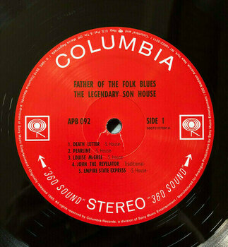 Vinyl Record Son House - Father of Folk Blues (180 g) (LP) - 3