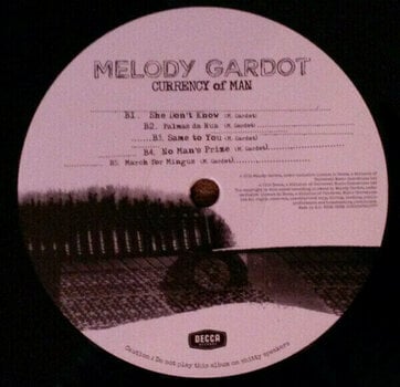 LP Melody Gardot - Currency Of Man (Gatefold) (2 LP) - 4