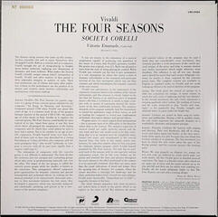 Płyta winylowa Societa Corelli - Vivaldi: The Four Seasons (200g) (LP) - 3