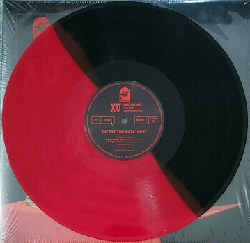 LP King Gizzard - Infest The Rat's Nest (Black/Red Coloured) (LP) - 5
