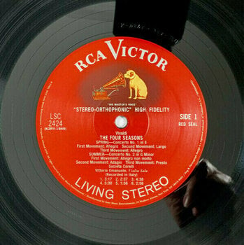 Disco in vinile Societa Corelli - Vivaldi: The Four Seasons (200g) (LP) - 2