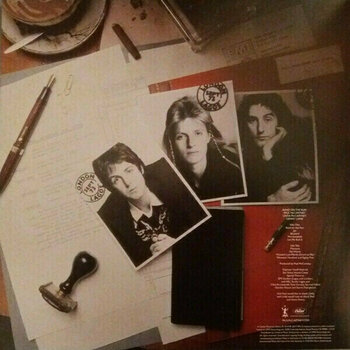 Disco de vinil Paul McCartney and Wings - Band On The Run (LP) (180g) - 2