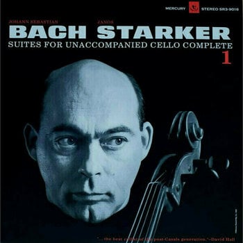 Vinyl Record Janos Starker - Bach: Suites For Unaccompanied Cello Complete (Box Set) (200g) (45 RPM) - 3