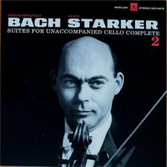 Płyta winylowa Janos Starker - Bach: Suites For Unaccompanied Cello Complete (Box Set) (200g) (45 RPM) - 3