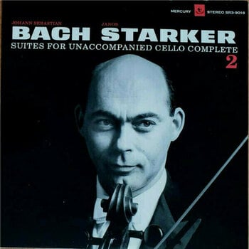 Schallplatte Janos Starker - Bach: Suites For Unaccompanied Cello Complete (Box Set) (200g) (45 RPM) - 4