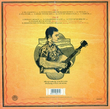 Disque vinyle Amos Lee - Mission Bell (LP) - 2