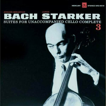 Disque vinyle Janos Starker - Bach: Suites For Unaccompanied Cello Complete (Box Set) (200g) (45 RPM) - 5