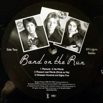 Disque vinyle Paul McCartney and Wings - Band On The Run (LP) (180g) - 6