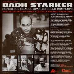Płyta winylowa Janos Starker - Bach: Suites For Unaccompanied Cello Complete (Box Set) (200g) (45 RPM) - 6