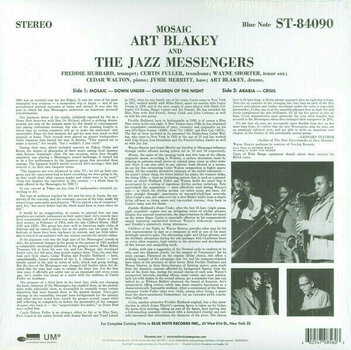 LP Art Blakey & Jazz Messengers - Mosaic (LP) - 4