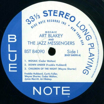 LP Art Blakey & Jazz Messengers - Mosaic (LP) - 2